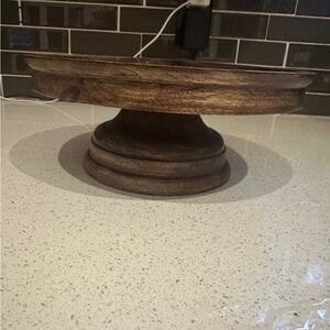 Elegant Black Display Stand